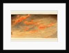 Clouds at Sunset by James Hamilton Shegogue