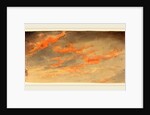 Clouds at Sunset by James Hamilton Shegogue