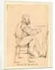 Sketch Class Series-E.W. Perry by John Quincy Adams Ward