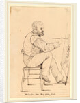 Sketch Class Series-E.W. Perry by John Quincy Adams Ward