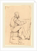 Sketch Class Series-E.W. Perry by John Quincy Adams Ward