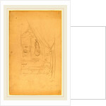 Sketch of Mrs. Godwin's Portrait when hung at the Society of British Artists by James McNeill Whistler