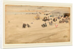 Beach Scene by James McNeill Whistler