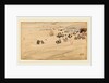 Beach Scene by James McNeill Whistler