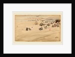 Beach Scene by James McNeill Whistler
