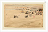 Beach Scene by James McNeill Whistler