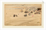 Beach Scene by James McNeill Whistler