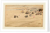Beach Scene by James McNeill Whistler