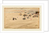 Beach Scene by James McNeill Whistler