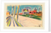 Street in the Bronx by Oscar F. Bluemner
