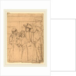 In the Omnibus recto by Mary Cassatt