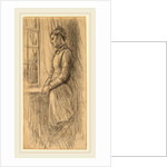 Solitude: Miss Vesta Rollinstall by Edwin Austin Abbey