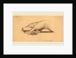 Right Hand Holding Short Rod by Horatio Greenough