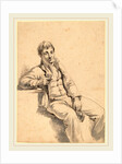 The Drinker by Charles Wesley Jarvis