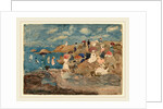 Revere Beach by Maurice Brazil Prendergast