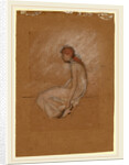 Seated Woman with Red Hair by James McNeill Whistler