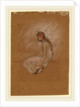Seated Woman with Red Hair by James McNeill Whistler