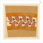 Study for a Border Design by Charles Sprague Pearce