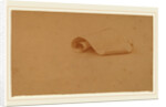 Study of a Scroll by Charles Sprague Pearce