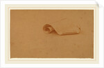 Study of a Scroll by Charles Sprague Pearce