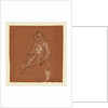 Seated Nude and a Foot by Arthur B. Davies
