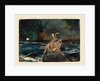 A Good Shot, Adirondacks by Winslow Homer