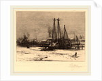 Winter Quarters-Cape Ann by Prosper Louis Senat