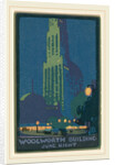 Woolworth Building June Night by Rachael Robinson Elmer