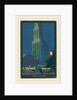 Woolworth Building June Night by Rachael Robinson Elmer