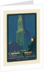 Woolworth Building June Night by Rachael Robinson Elmer