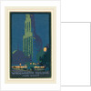 Woolworth Building June Night by Rachael Robinson Elmer