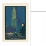 Woolworth Building June Night by Rachael Robinson Elmer