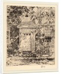 Portsmouth Doorway by Childe Hassam