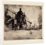 Otto Coke and Coal Hoist by Elisha Kent Kane Wetherill