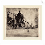 Otto Coke and Coal Hoist by Elisha Kent Kane Wetherill