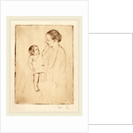 The Caress by Mary Cassatt