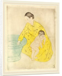 The Bath by Mary Cassatt