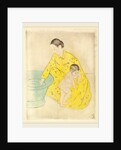 The Bath by Mary Cassatt