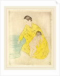 The Bath by Mary Cassatt