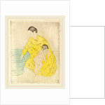 The Bath by Mary Cassatt