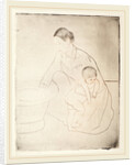 The Bath by Mary Cassatt