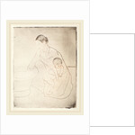 The Bath by Mary Cassatt