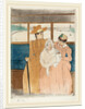 In the Omnibus by Mary Cassatt