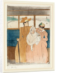 In the Omnibus by Mary Cassatt