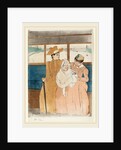 In the Omnibus by Mary Cassatt