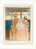 In the Omnibus by Mary Cassatt