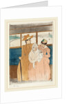 In the Omnibus by Mary Cassatt