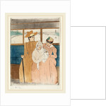 In the Omnibus by Mary Cassatt
