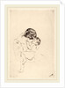 Mother's Kiss by Mary Cassatt