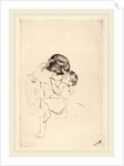 Mother's Kiss by Mary Cassatt